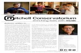 Mitchell Conservartorium Newsletter Term 1 & 2 2015