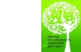 2011-2012 Taiwan ECO Products Directory