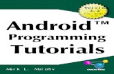 Android programming tutorials, 3rd edition