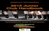 Uhcf junior handbook 2015 (April update)