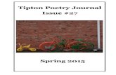 Tipton Poetry Journal - #27