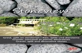 Stoneview Grind, split en sierstenen 2015