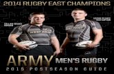 2015 Men's Rugby Postseason Media Guide