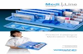 Medication distribution system product catalogue