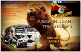 Aiesec in uganda summer education project booklet