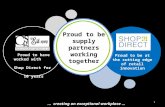 CSG - Working together with Shop Direct