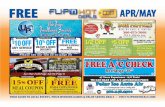 Flip'nHot Deals April 2015 - Daytona Beach Area