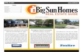 Big Sun Homes for April 25, 2015