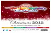 Owlerton Stadium Christmas Brochure 2015