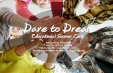 AIESEC NJU 2015 summer Dare To Dream  booklet