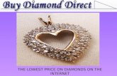 Shop for the best diamond jewelry online at Buy Diamond Direct