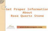 Benefits of Rose Quartz Healing Crystals
