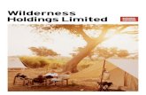Wilderness Holdings