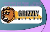 Commercial Locksmith San Diego - Grizzly Lock and Key (858) 444-0437