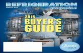 Refrigeration Magazine 2015 Buyer's Guide