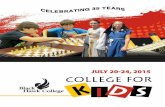 College for Kids 2015
