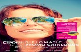 Chacalli Diplomatic Promo Catalogue Summer 2015 CEE