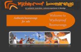 Boomerang Buy From Wycheproof Boomerangs