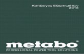 Metabo Accessories Catalog 2015