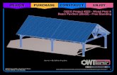 OZCO Project Wood Post & Beam Pavilion (20x32) #223