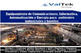 Brochure equipamiento industrial Valtek Group 2015
