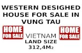 Western desighed House for SALE in vung tau