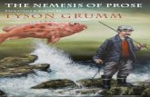 Tyson Grumm "The Nemesis of Prose"