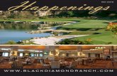 Black Diamond Ranch May 2015 Newsletter