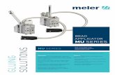 Bead Apllicator MU Series- Meler