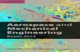 Aerospace and Mechanical Engineering Books 2015