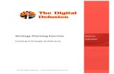 Digital Strategy Planning Worksheet: How To Build a Strategic Architecture