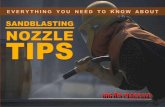 Everything you need to know about sandblasting nozzle tips