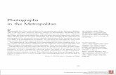 Photographs in the Metropolitan