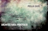 Pooja Garg - Architectural Portfolio and Resume