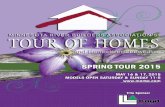 Tour of homes