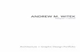 Andrew M. Witek Architecture and Graphic Design Portfolio