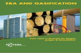 EBA and Gasification