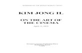 Kim jong il (1989) on the art of the cinema