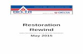 Restoration Rewind May 2015