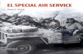 El special air service escrito por James Shortt Publicado por Osprey Rba en 2011