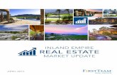 Inland Empire Real Estate Market Update | April 2015