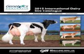 2015 international Dairy SIre catalogue
