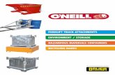 O'neill GmbH material handling & storage catalogue