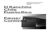 Catalogue Pause Continue / El Ranchito Residency Matadero Madrid