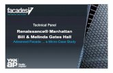 Renaissance® Manhattan Bill & Melinda Gates Hall,  Advanced Facade - A Micro Case Study - Tech Panel