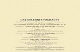 Darcy's - Day Delegates Packages