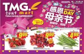 TMG Mart Mother's Day Special (8-10 May 2015)
