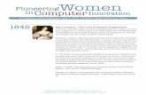 Women in Computer Technology