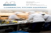 Commercial Kitchen Equipment Brochure | AG Equipment