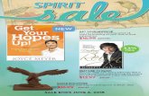 Spirit Flyer Spring 2015